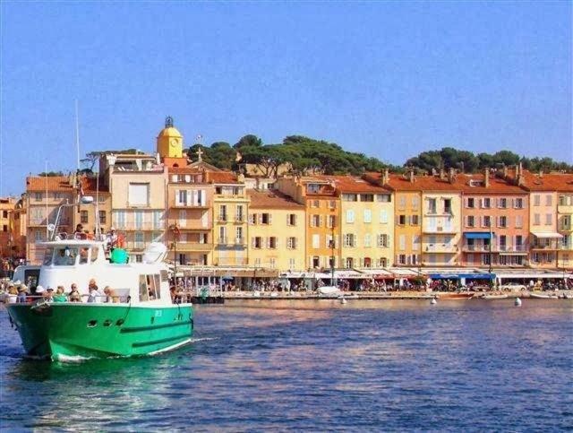 ホテル La Baume 515 Fréjus エクステリア 写真